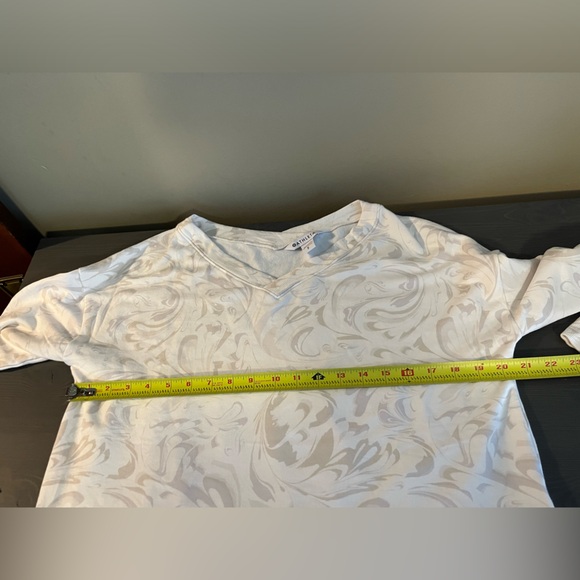 Athleta Coaster Luxe V Neck Sweatshirt - Picture 6 of 7